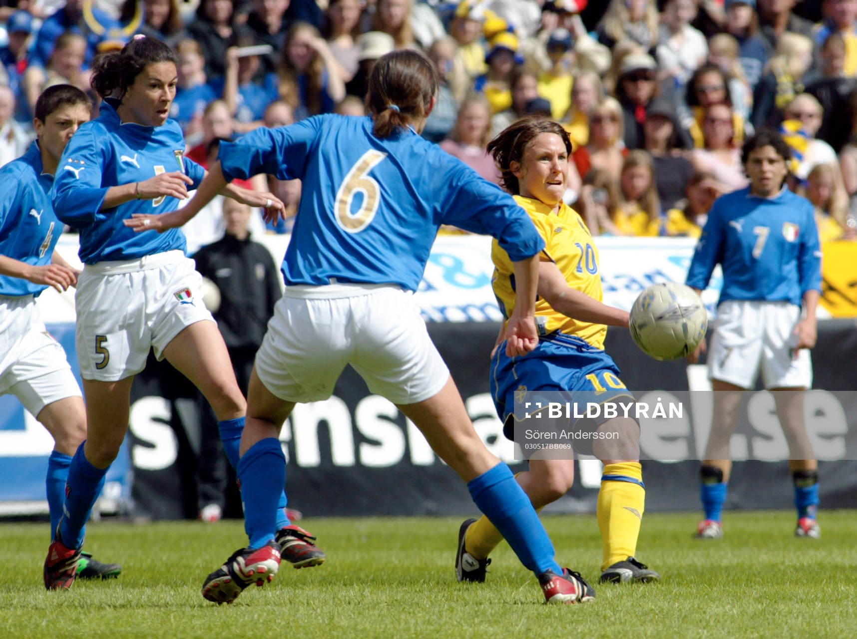 Hanna Marklund, Sverige