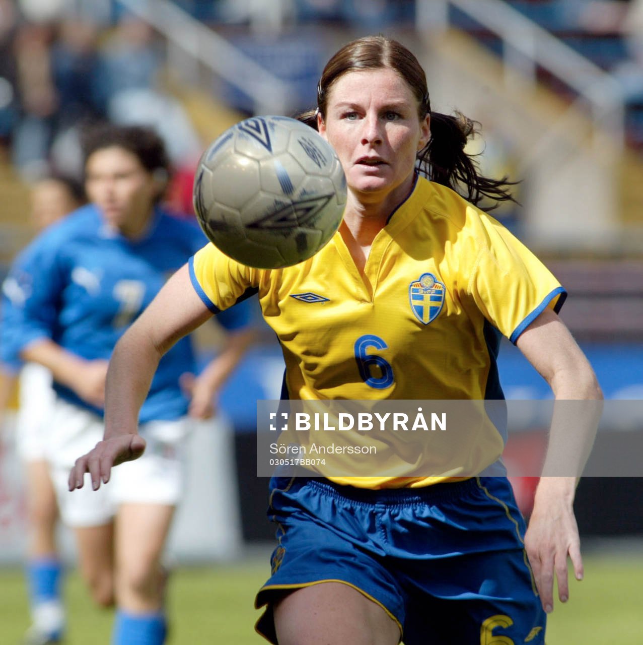 Malin Moström, Sverige
