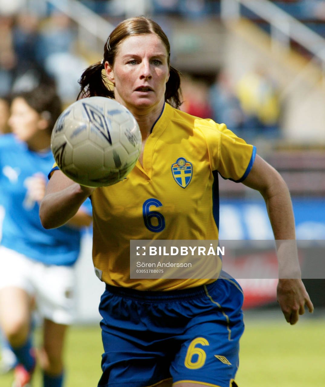 Malin Moström, Sverige