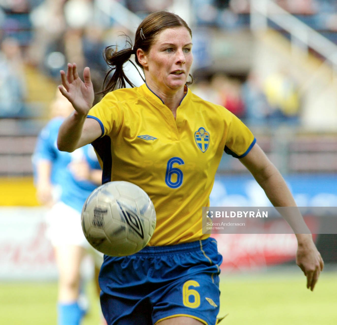 Malin Moström, Sverige