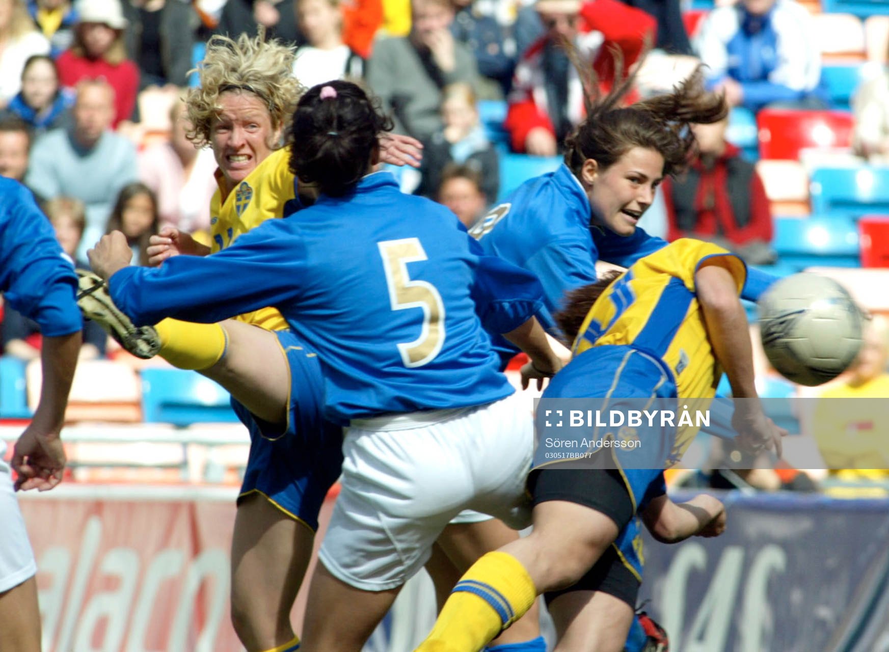 Victoria Svensson och Hanna Marklund, Sverige