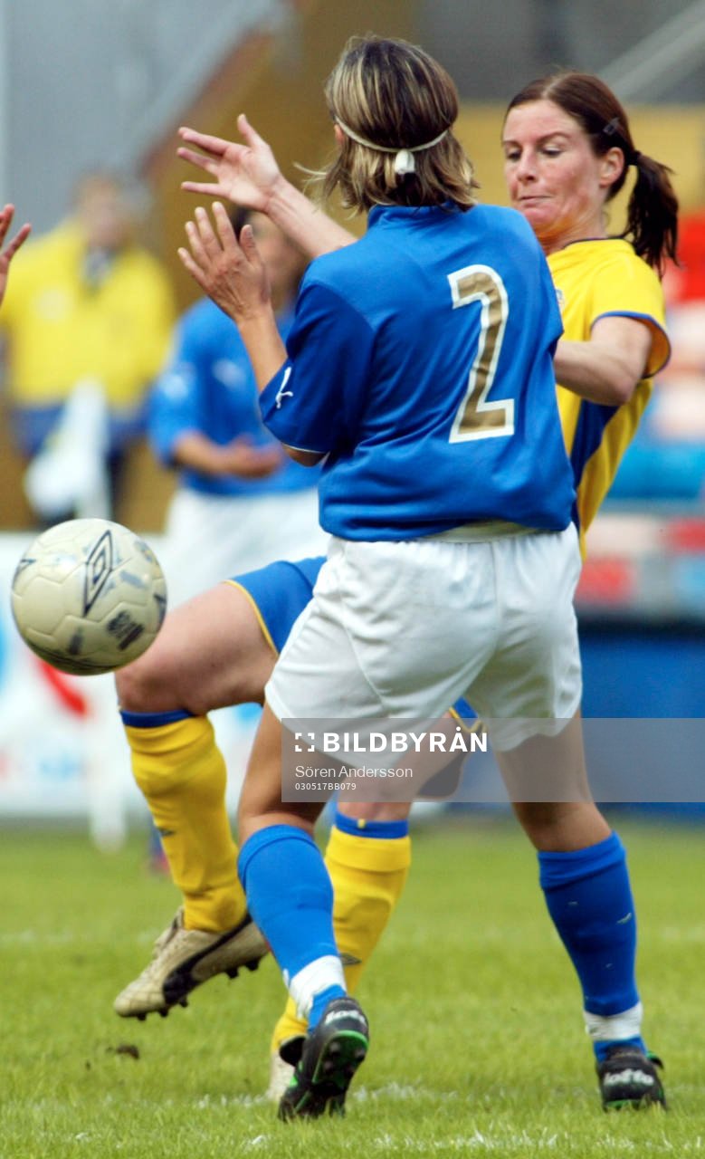  Malin Moström, Sverige.