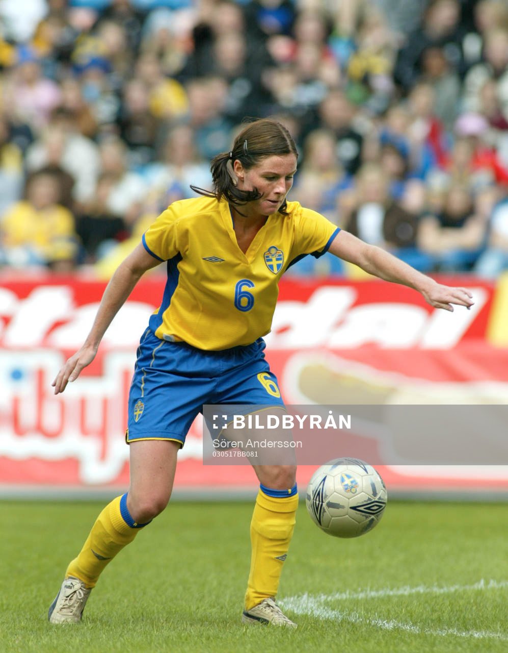 Malin Moström, Sverige