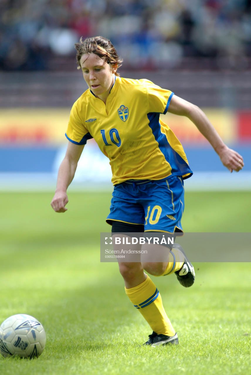  Hanna Marklund, Sverige.