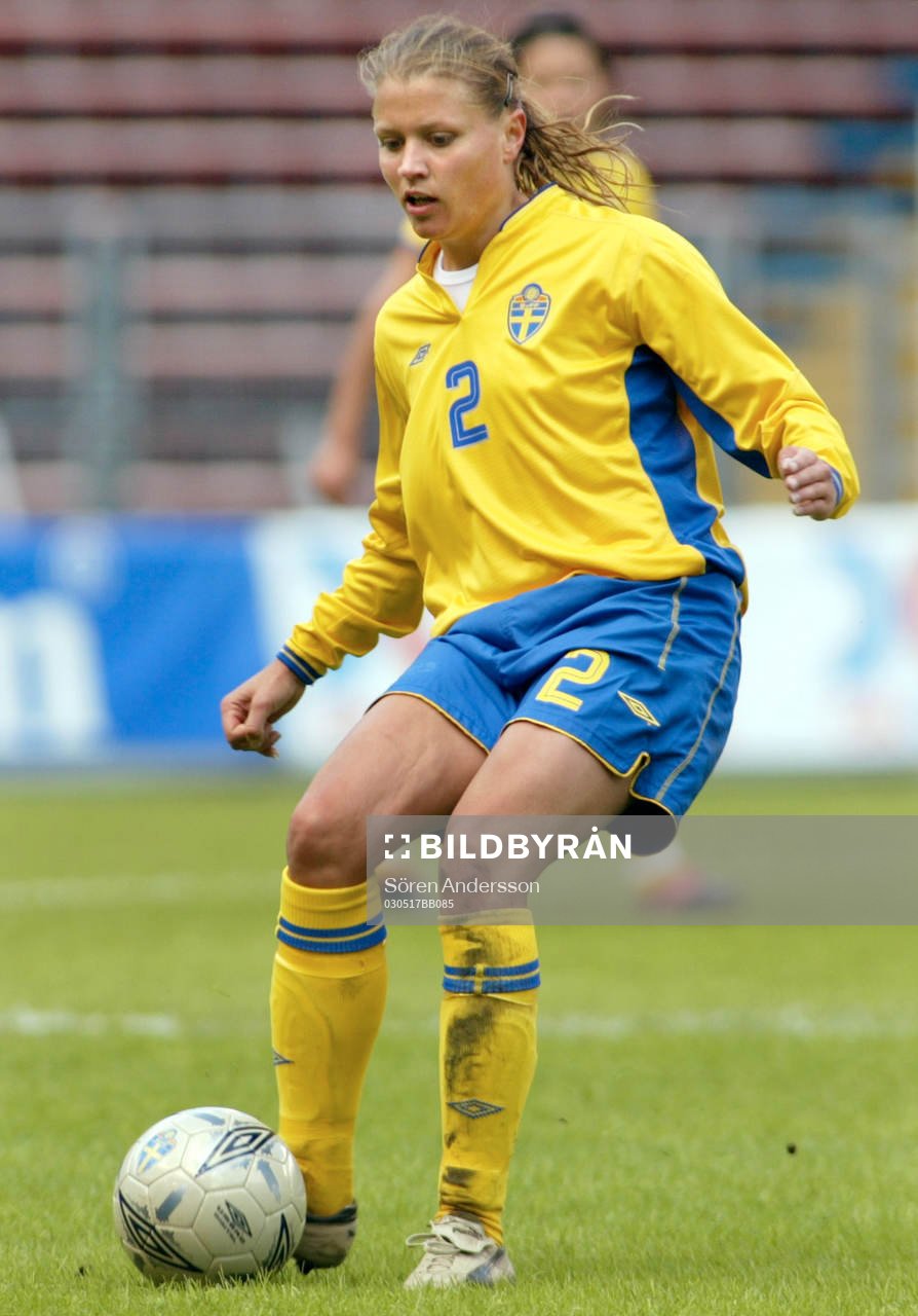 Karolina Westberg, Sverige