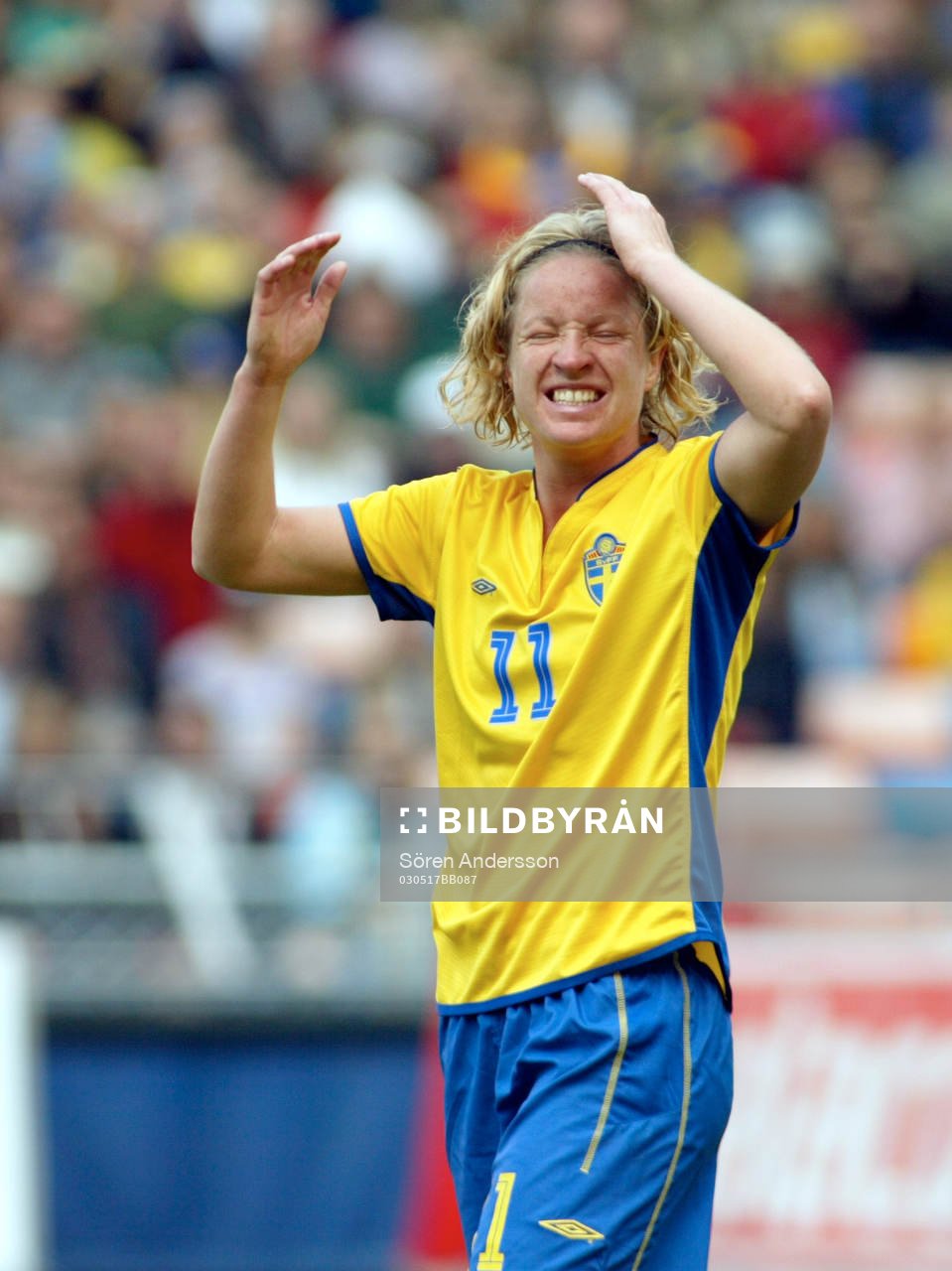 Victoria Svensson, Sverige