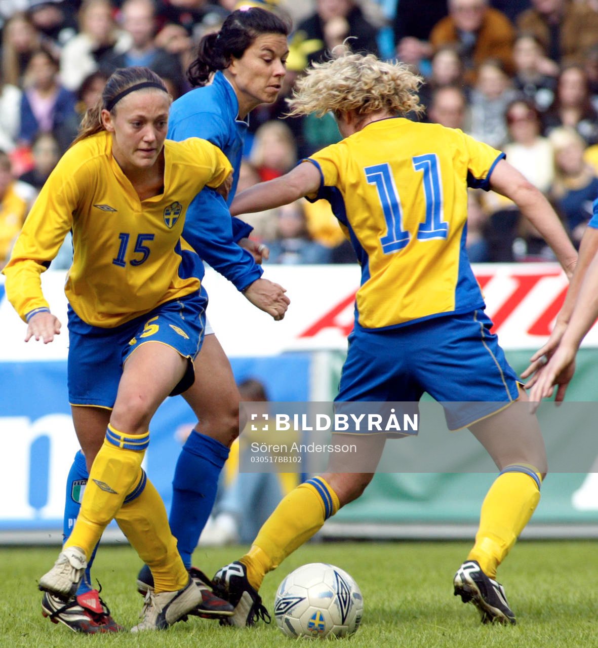  Therese Sjögran och Victoria Svensson, Sverige.