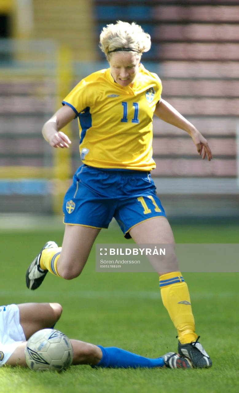 Victoria Svensson, Sverige