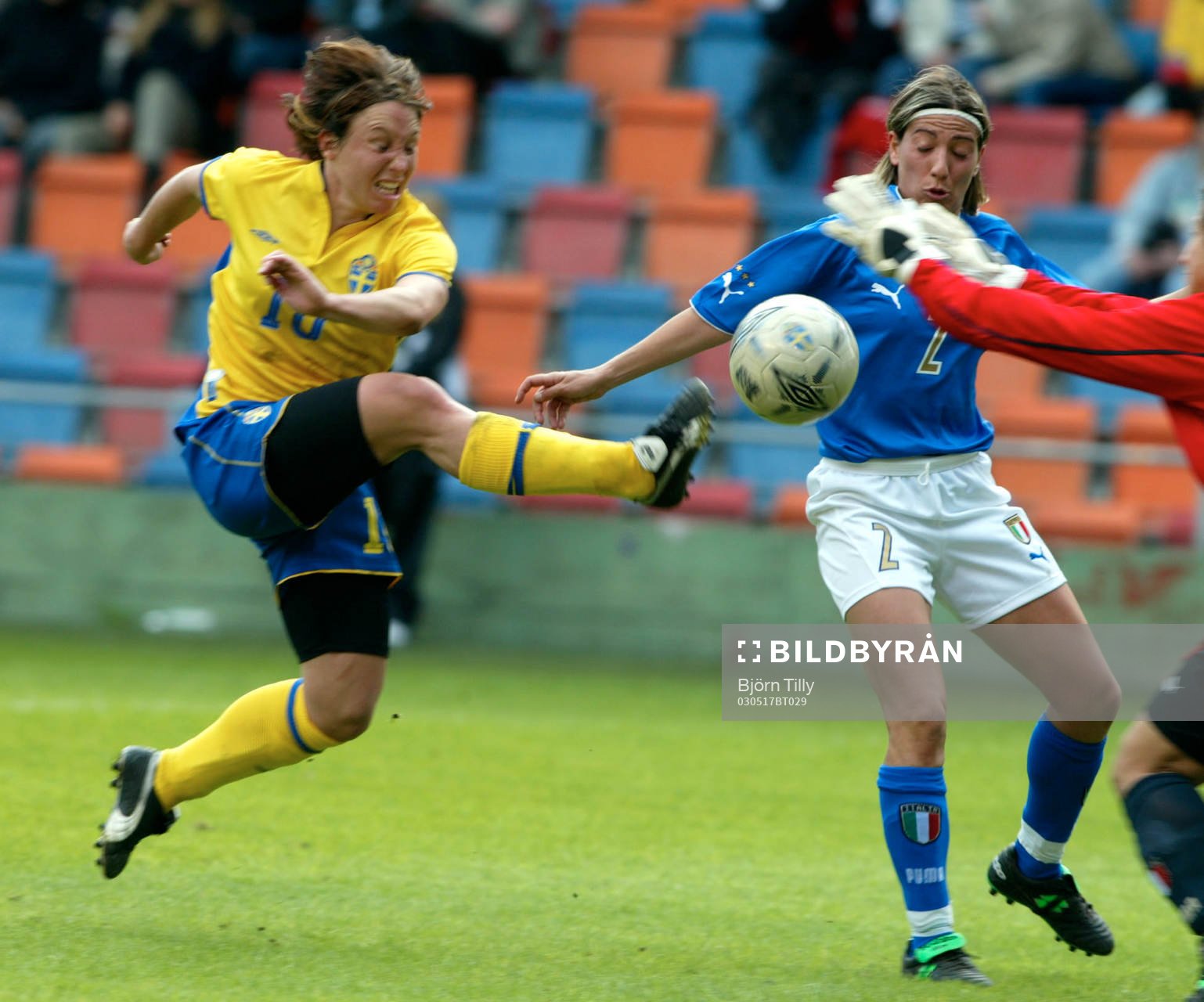 Hanna Ljungberg gör 2-0