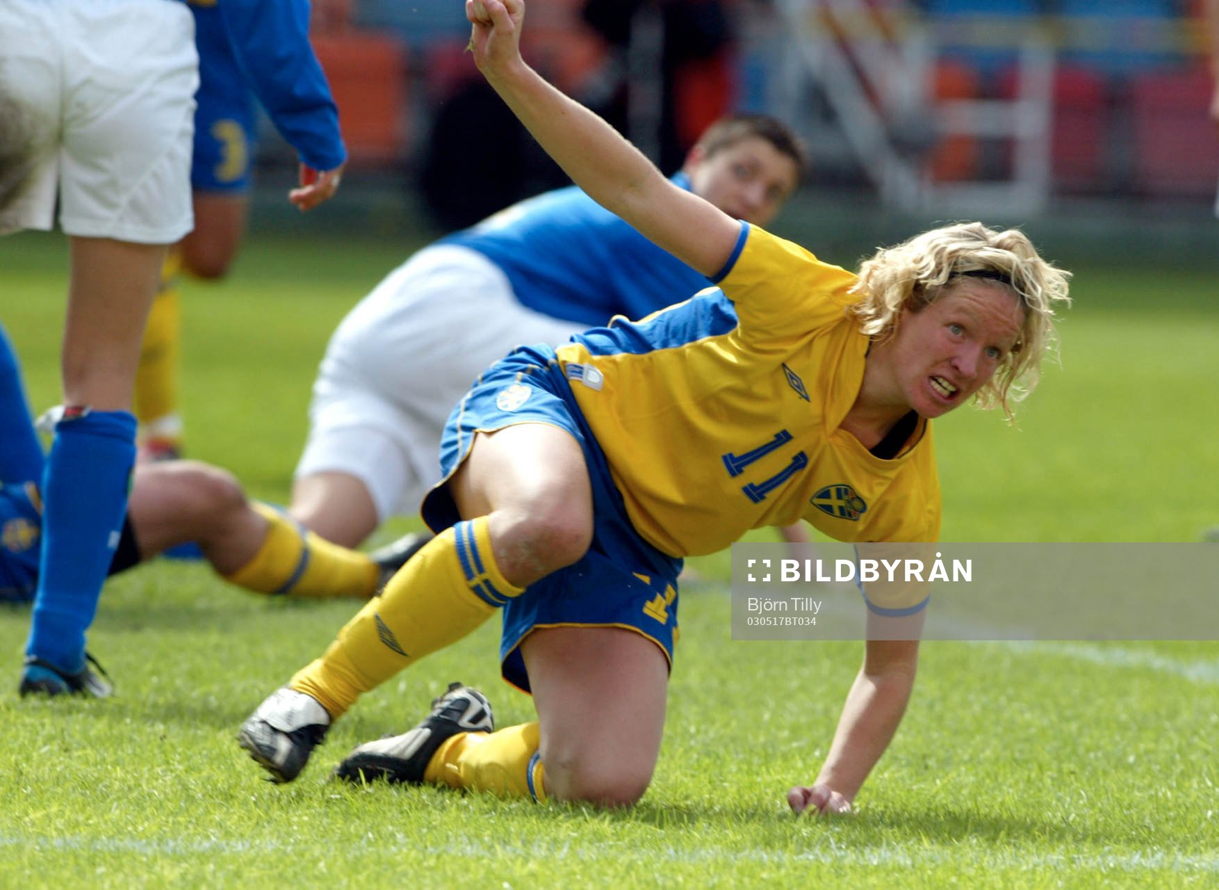 Victoria Svensson gjorde två mål