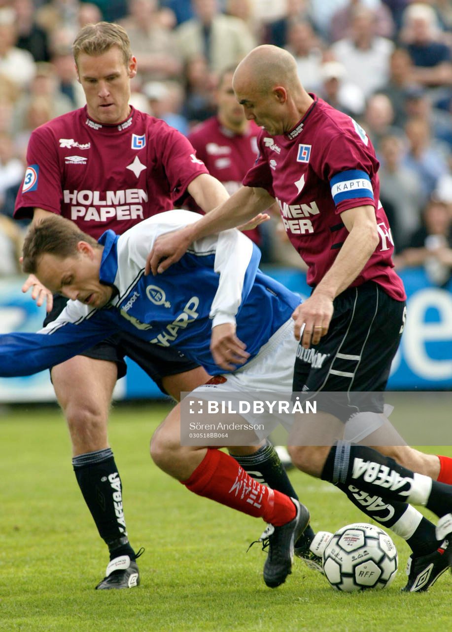 Mats Haglund, Åtvidaberg och Patrik Kieback, Norrköping