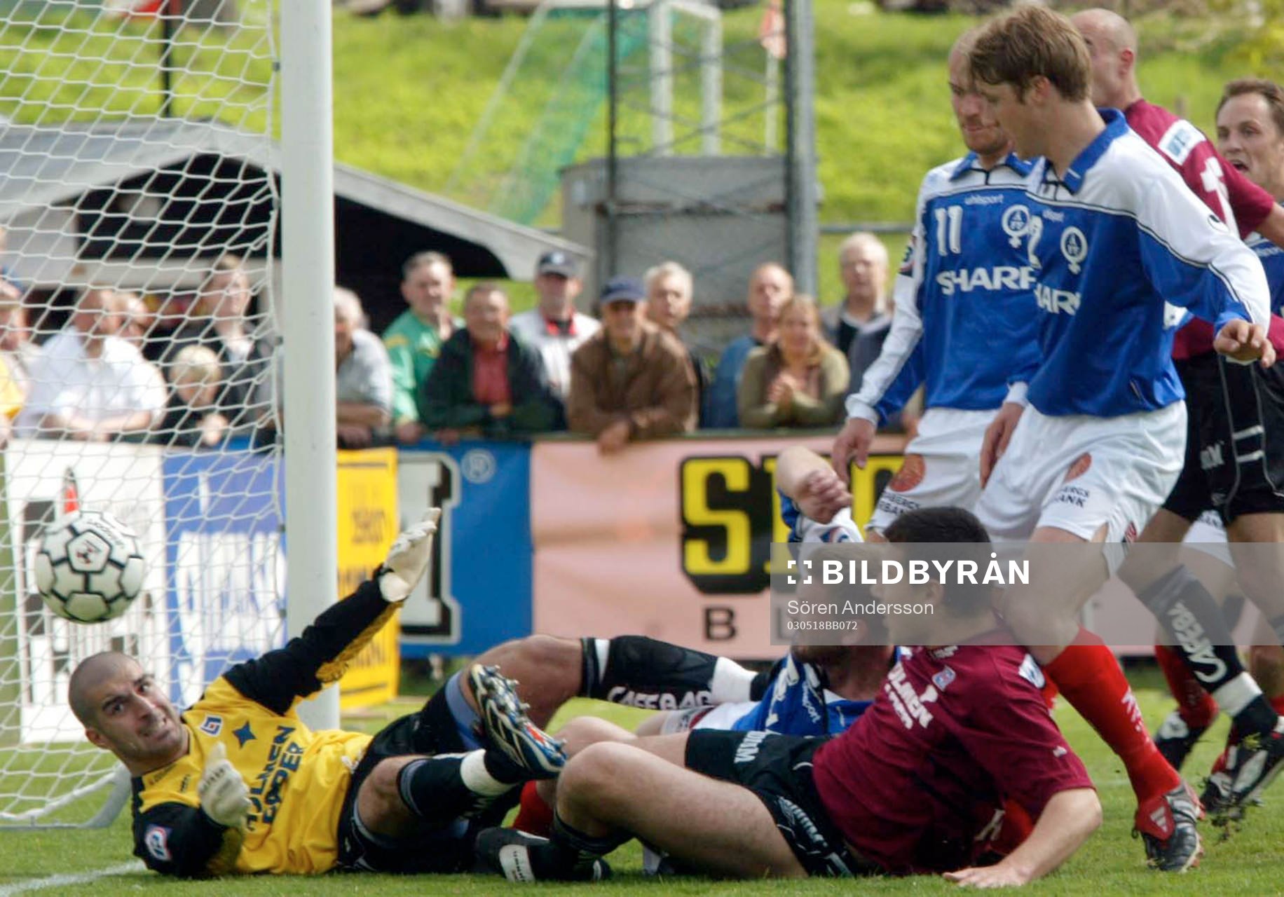 Jonas Bergström, Åtvidaberg gör mål bakom Dime