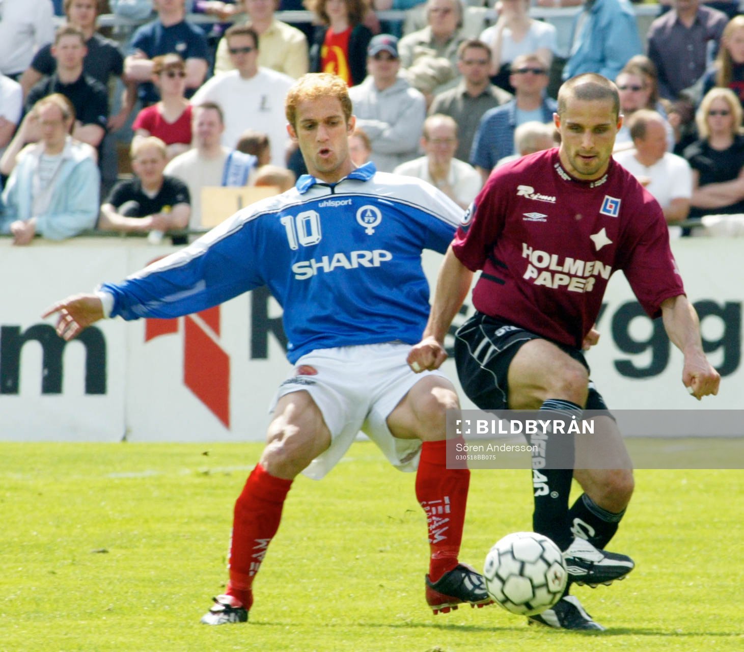  Imad Shhadeh, Åtvidaberg och Dawid Banaczek, Norrköping.
