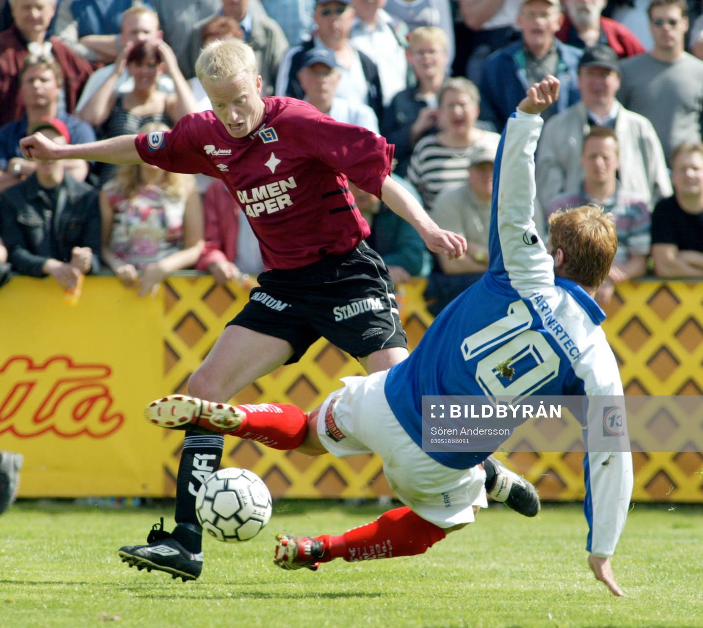 Niclas Fredriksson, Norrköping och Imad Shhadeh,