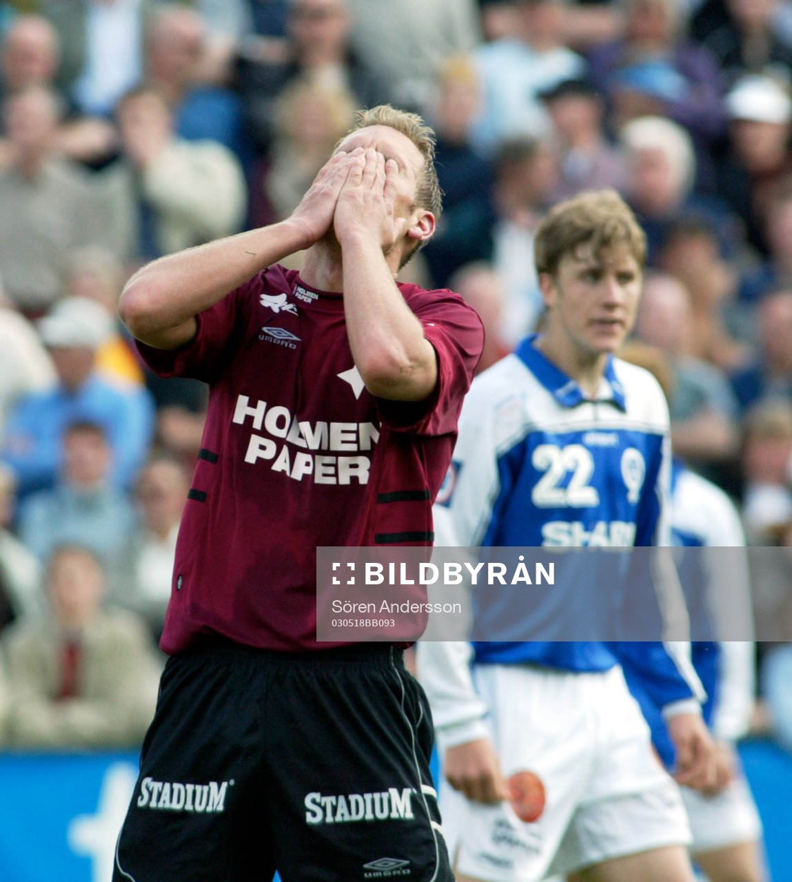 Mikael Roth, Norrköping, depp, deppar
