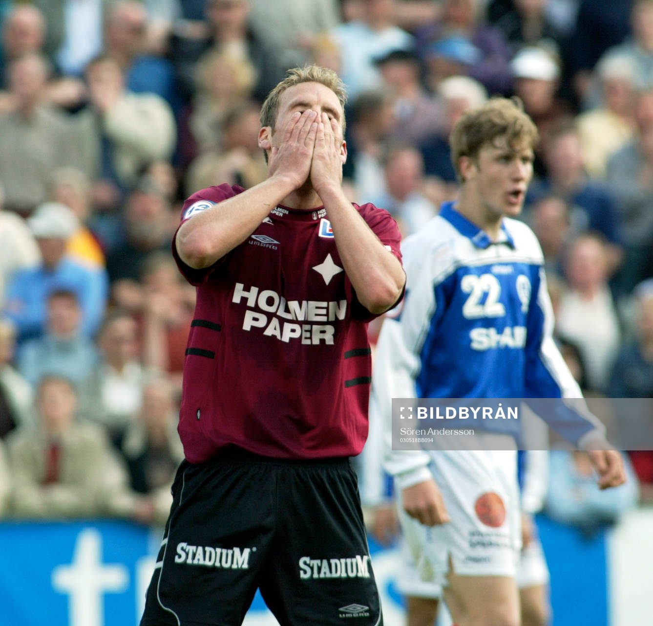 Mikael Roth, Norrköping, depp, deppar