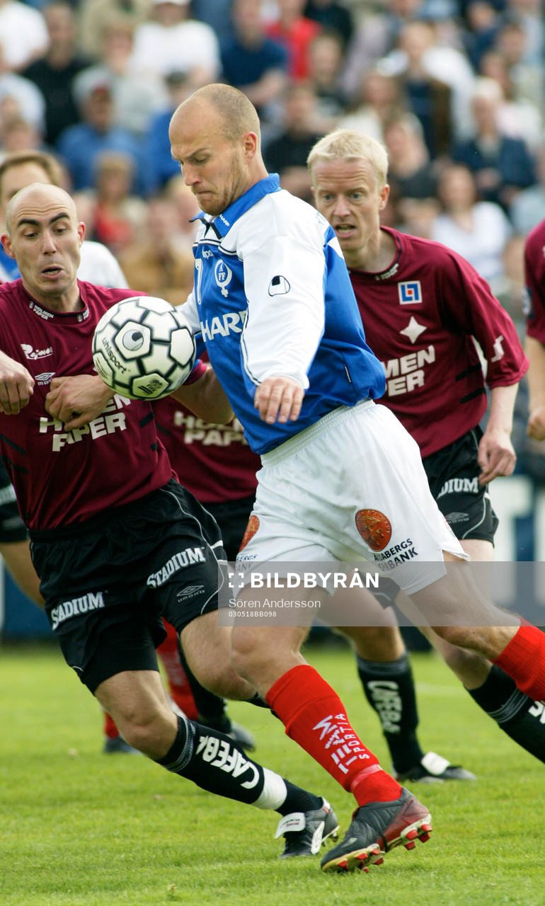 Henric Karlsson, Åtvidaberg och Patrik Kieback och Niclas