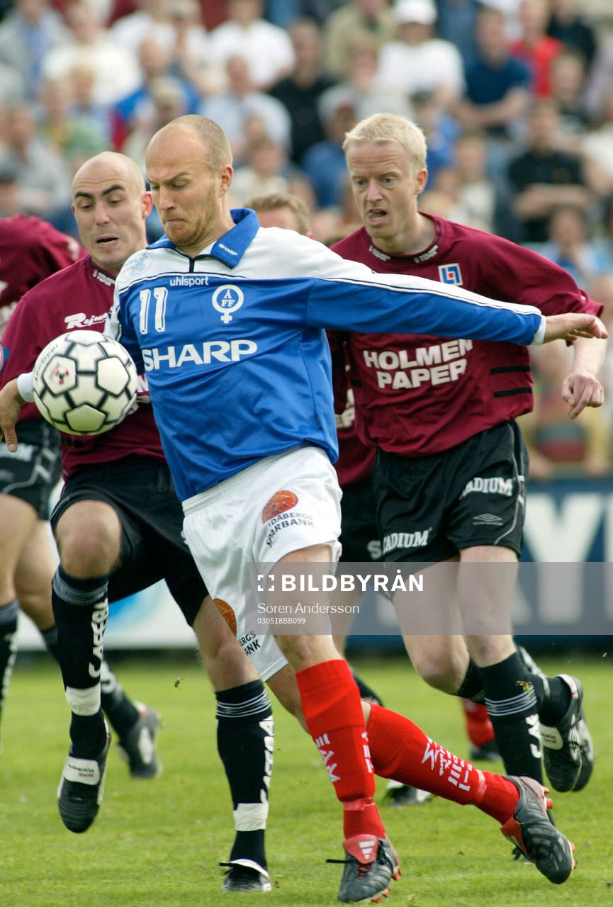 Henric Karlsson, Åtvidaberg och Patrik Kieback och Niclas