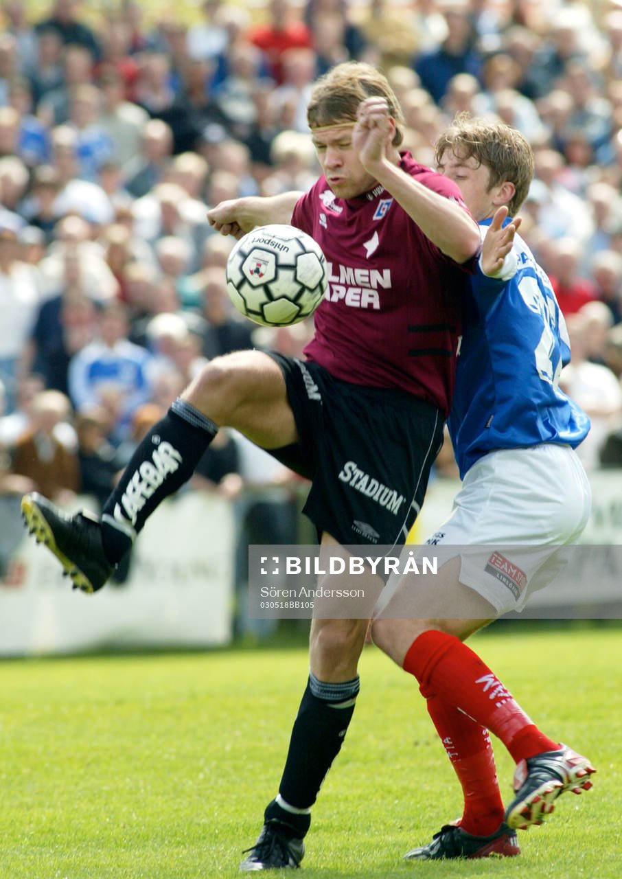 Antti Sumiala, Norrköping och Daniel Johansson, Åtvidaberg