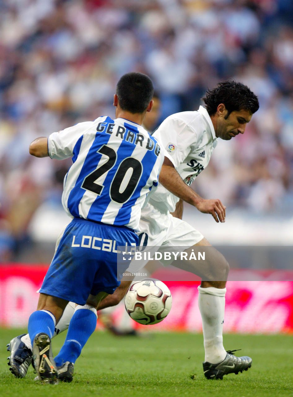 Figo, Real Madrid