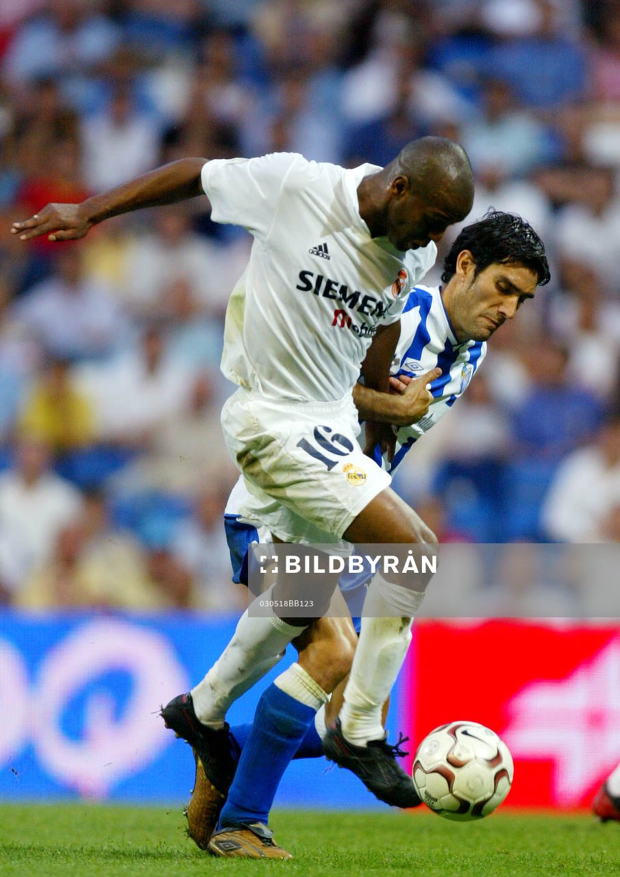 Flavio, Real Madrid och F. Sanz, Malaga