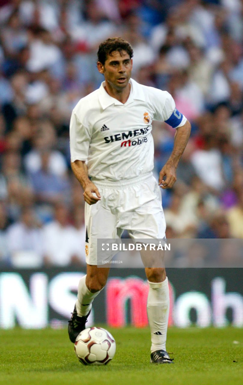 Hierro, Real Madrid