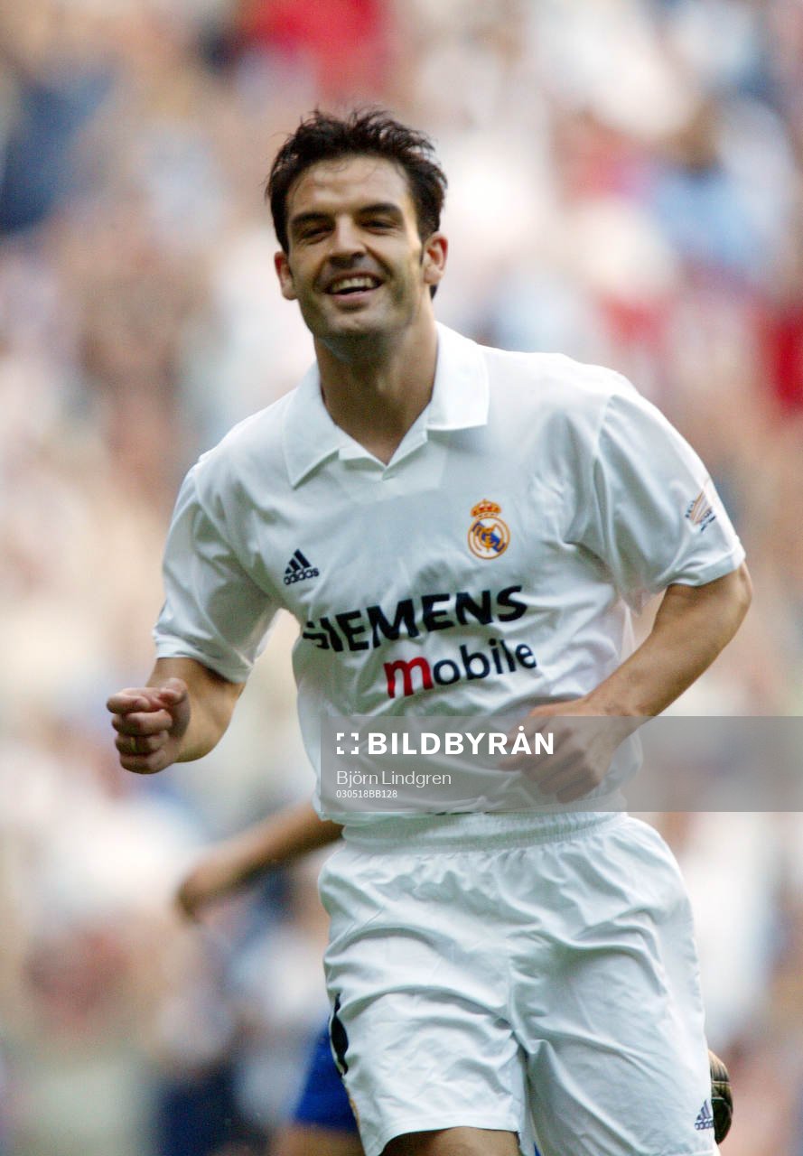 Morientes, jubel
