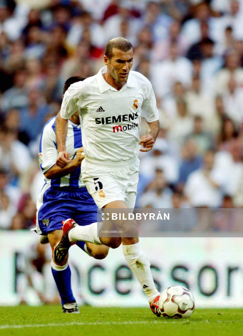 Zinedine Zidane, Real Madrid
