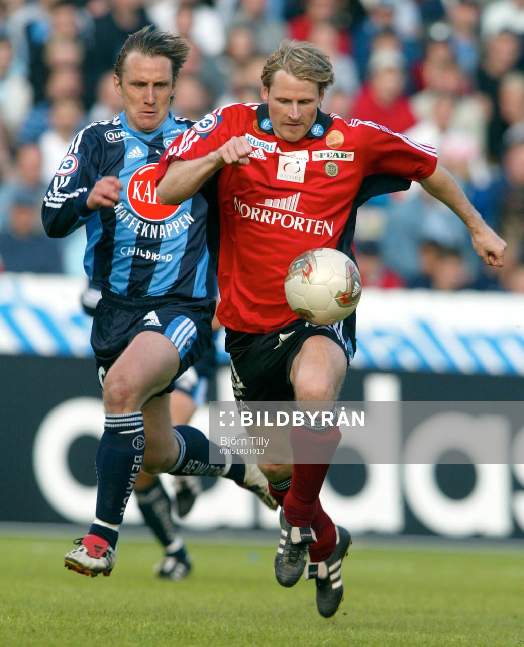 Andreas Johansson, Djurgården och Tommy Bergersen,