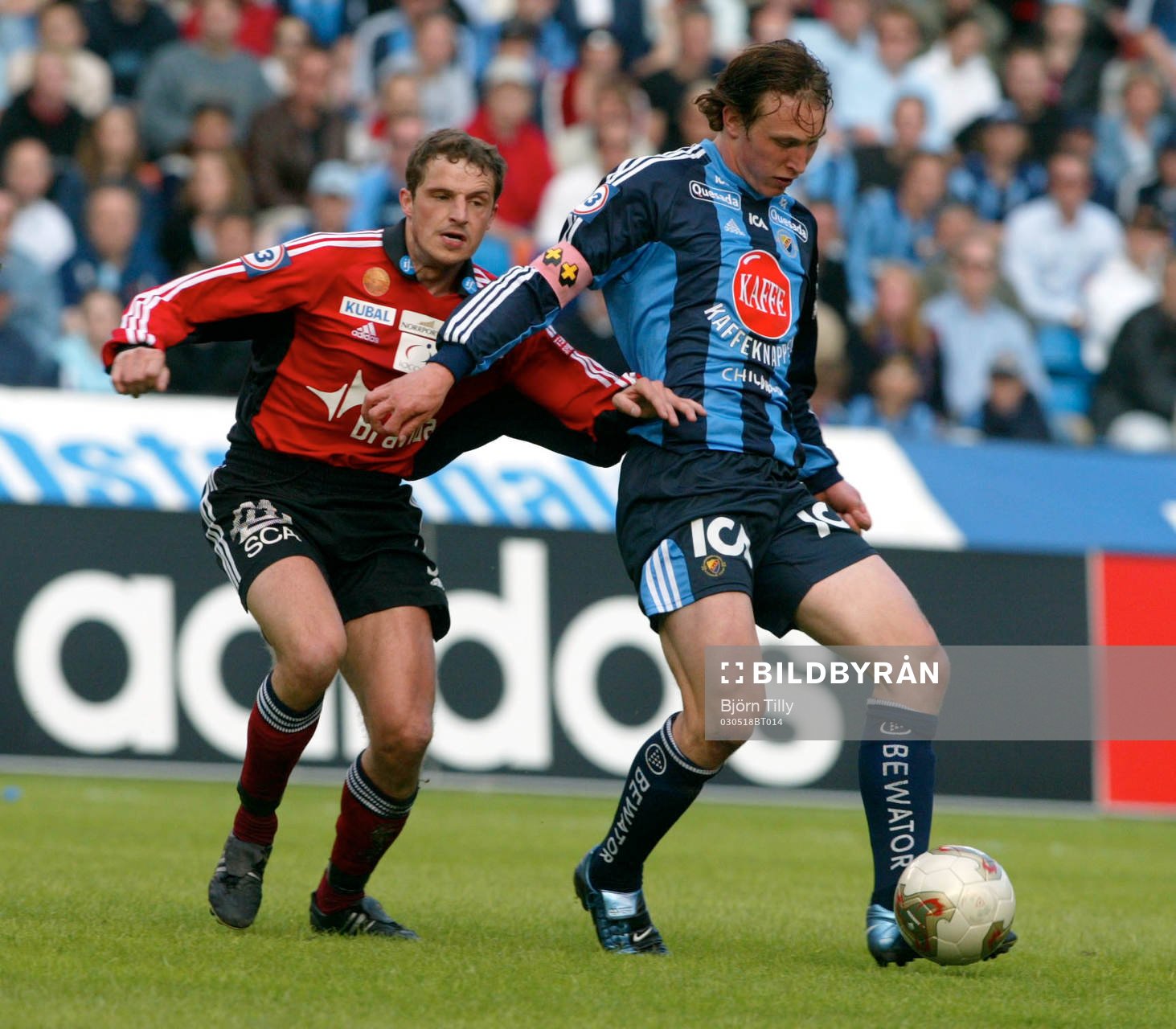 Hans Bergh, Sundsvall och Kim Källström, Djurgården