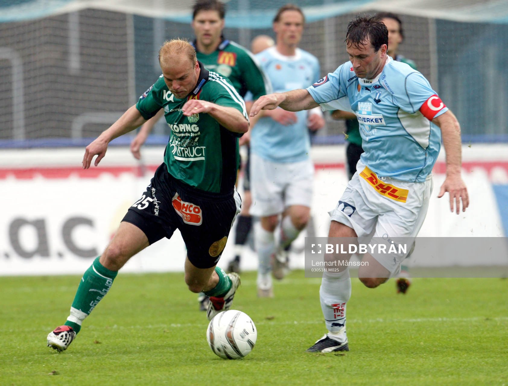 Andreas Hermansson utmanar Hans Mattisson