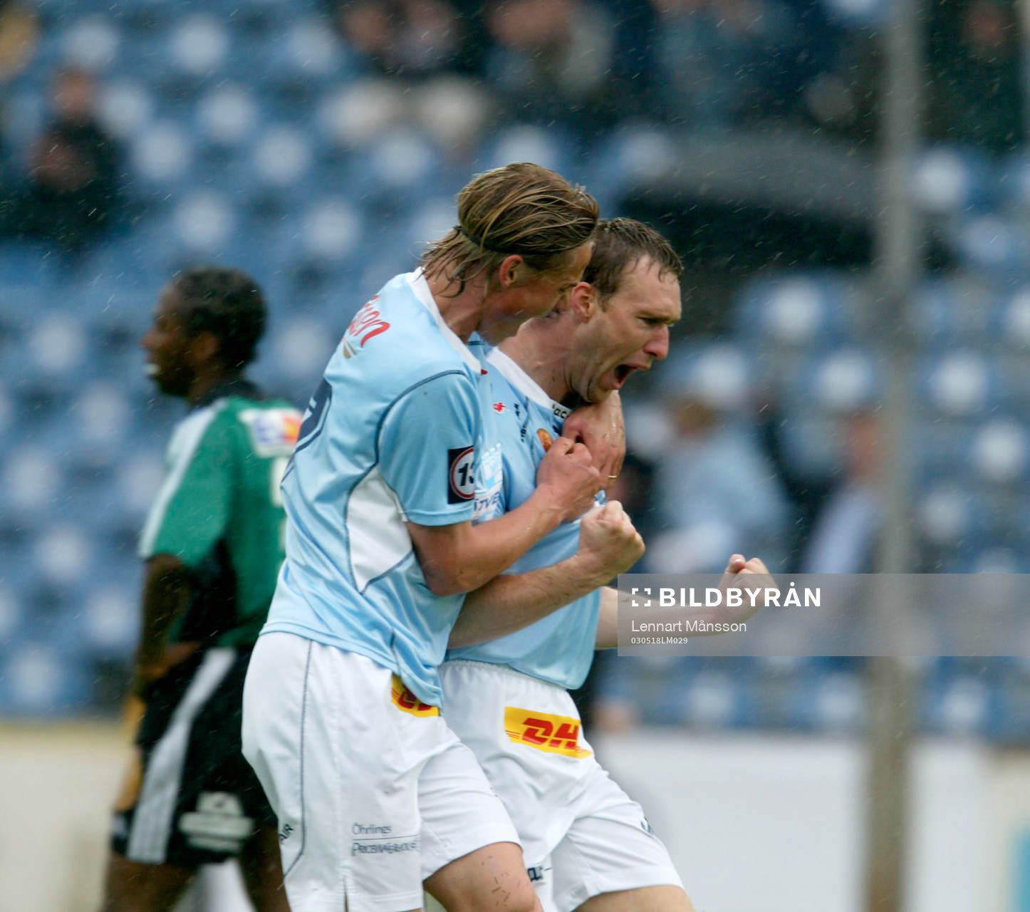 Niklas Skoog, jubel