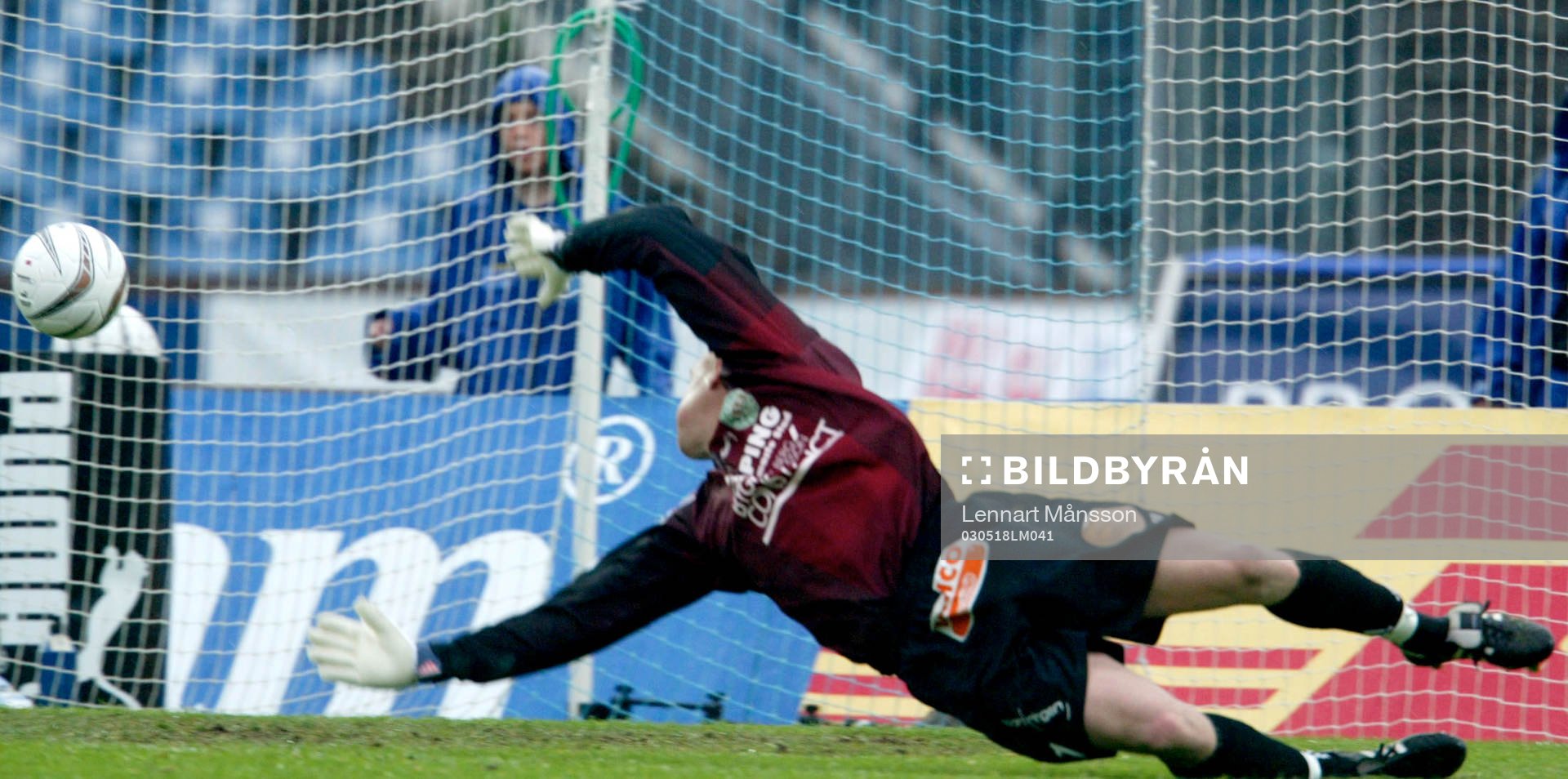 Henrik Johansson, Enköping, målvakt