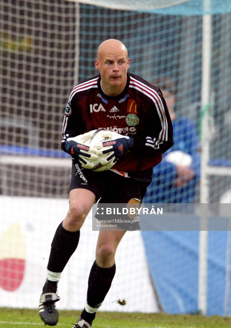 Henrik Johansson, målvakt