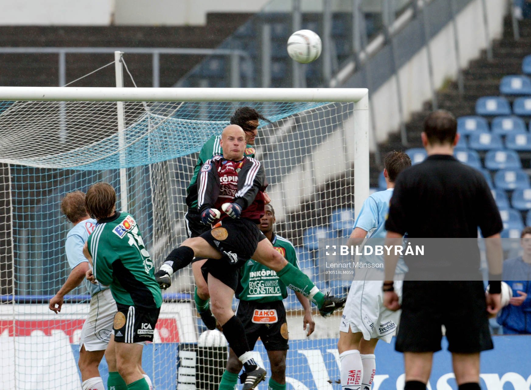 Henrik Johansson, målvakt, Enköping
