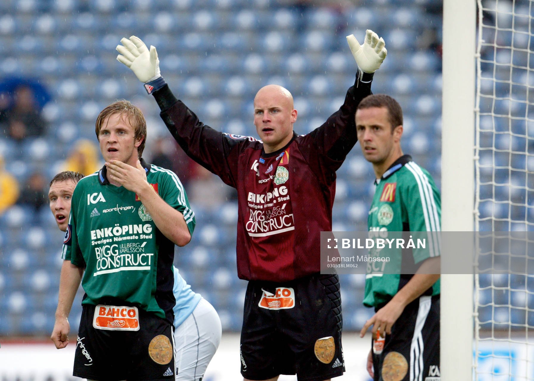 Fr v Niklas Skoog, MFF, Joahan Norell och Henrik Johansson,