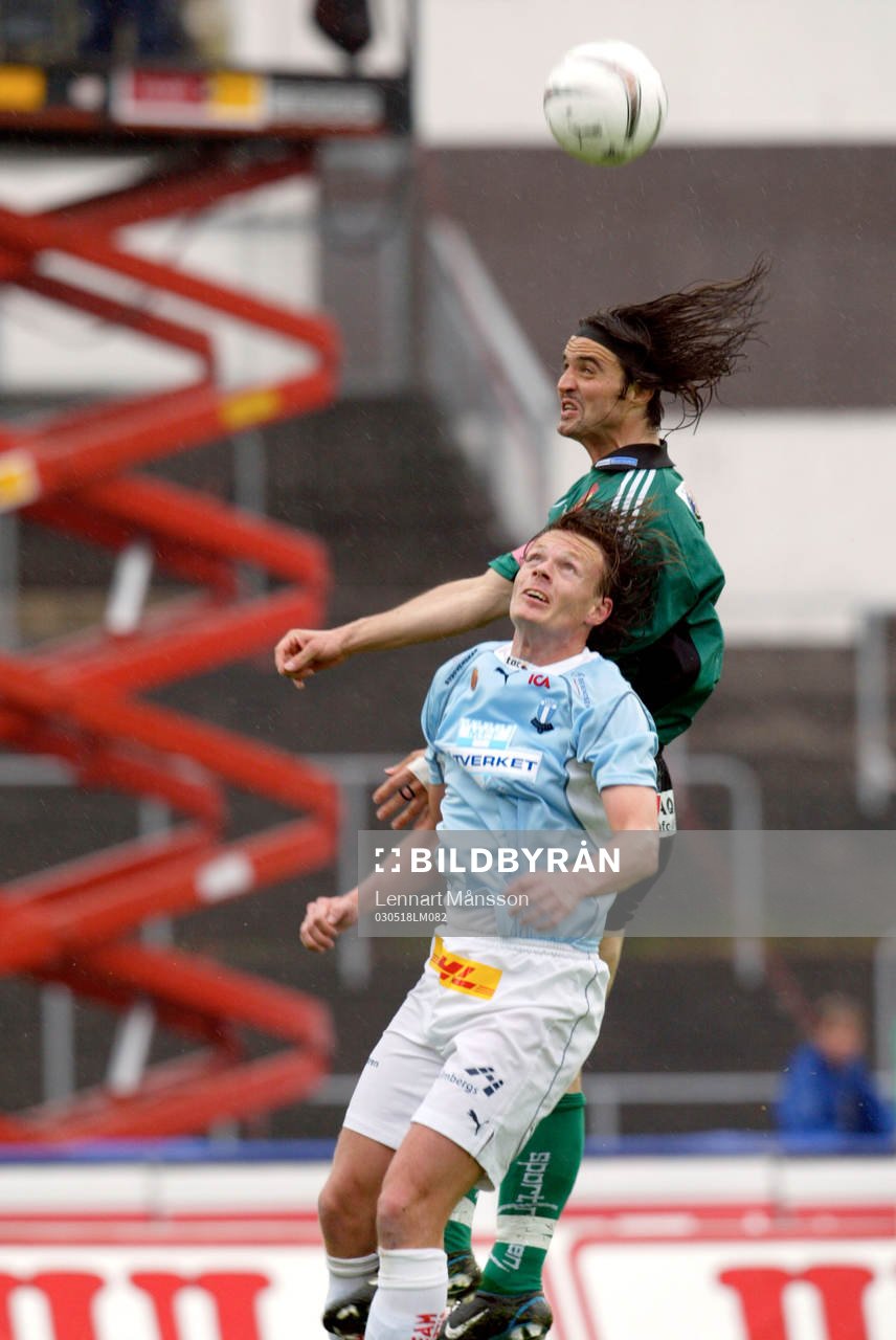 Baskim Sopi och Andreas Yngvesson
