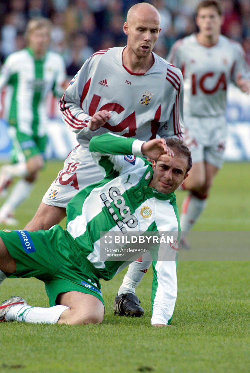 Kennedy Bakircioglü, Hammarby och Mikael Sandklef,