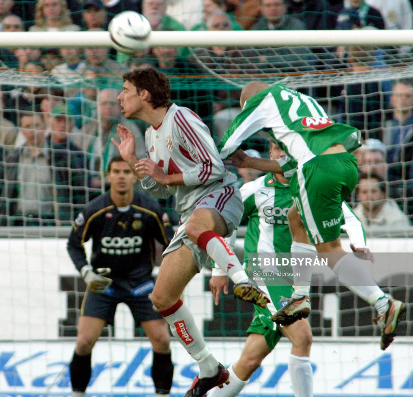 Martin Crossa, Göteborg
