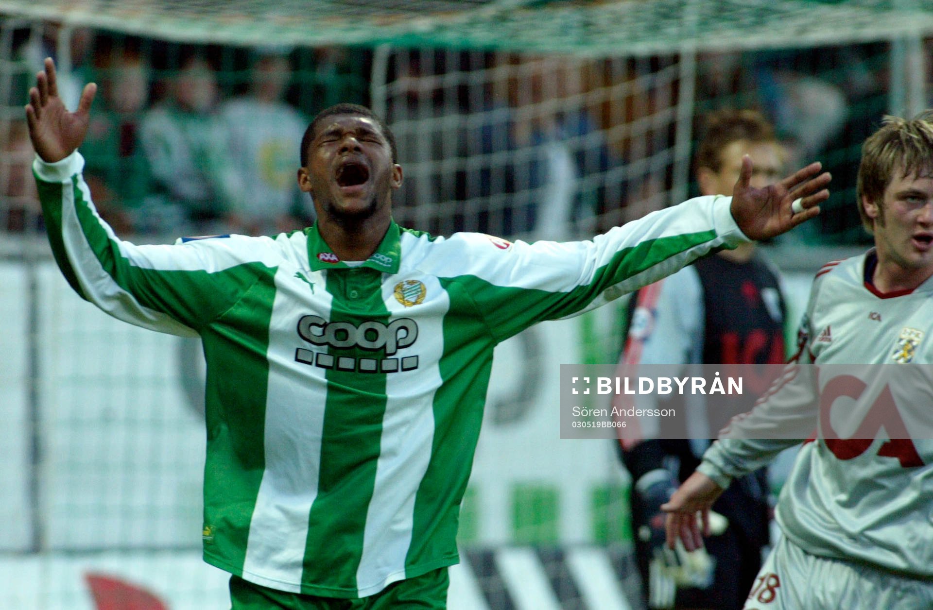 Dede Andersson, Hammarby