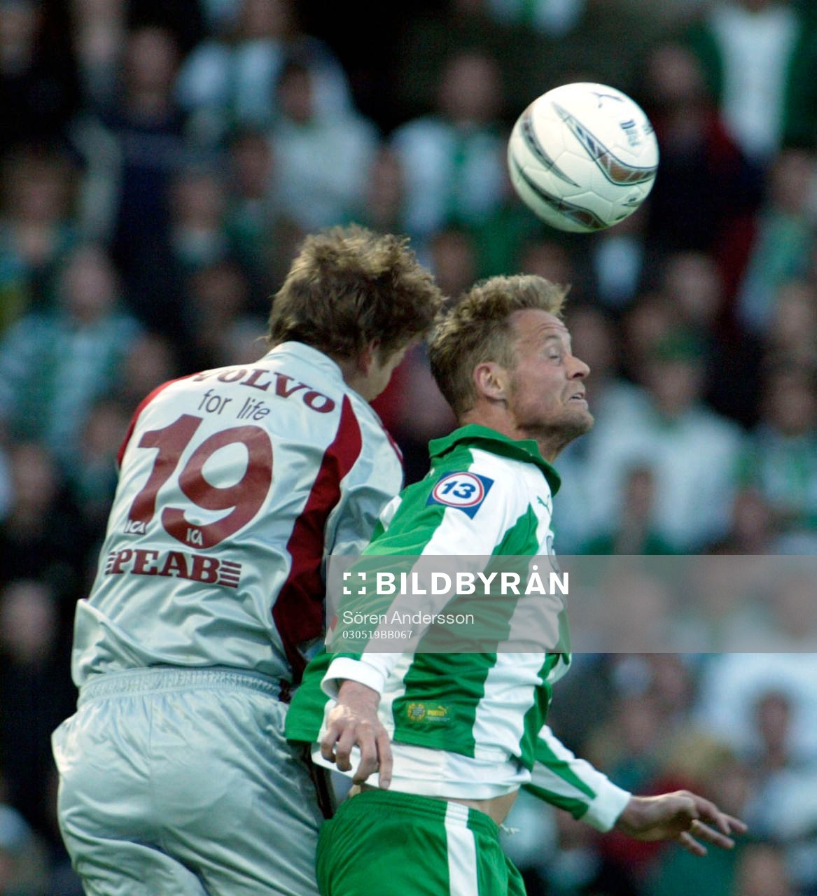 Peter Markstedt, Hammarby och Magnus Erlingmark, Göteborg