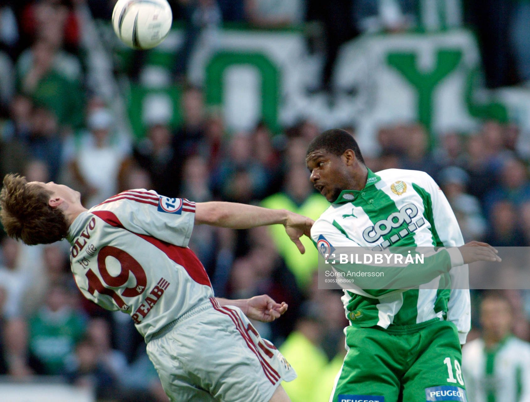 Dede Andersson, Hammarby och Magnus Erlingmark, Göteborg