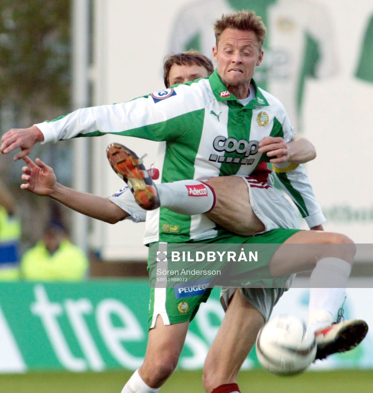 Peter Markstedt, Hammarby