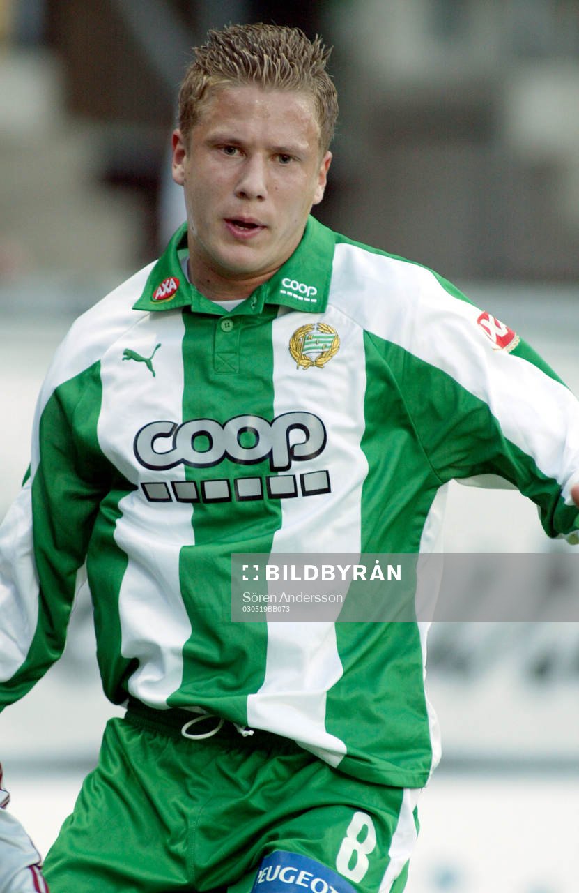 Patrik Gerrbrand, Hammarby