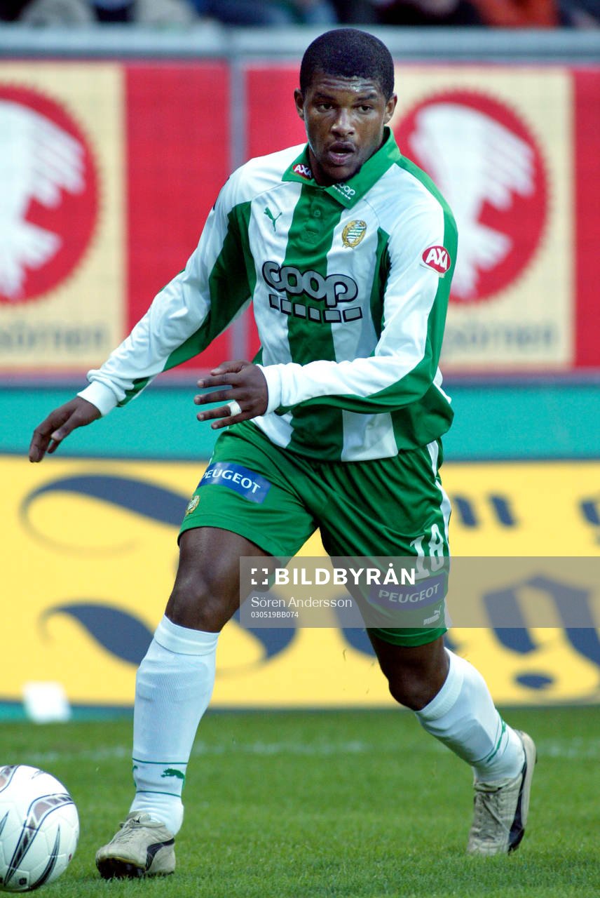 Dede Andersson, Hammarby