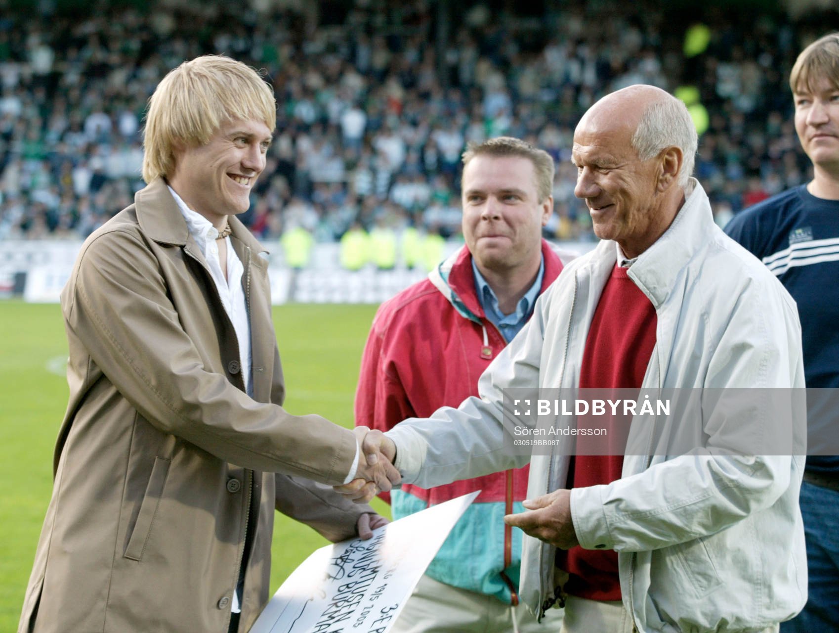 Tommy Svensson. Svenska Spel. Prisutdelning