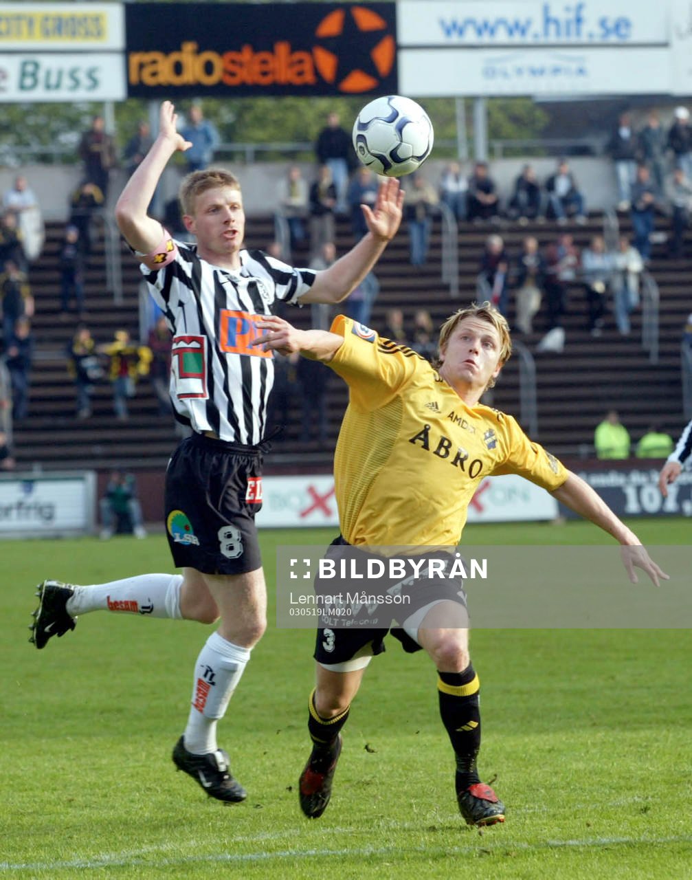 Karl Corneliusson, AIK och Henrik Nilsson, Landskrona