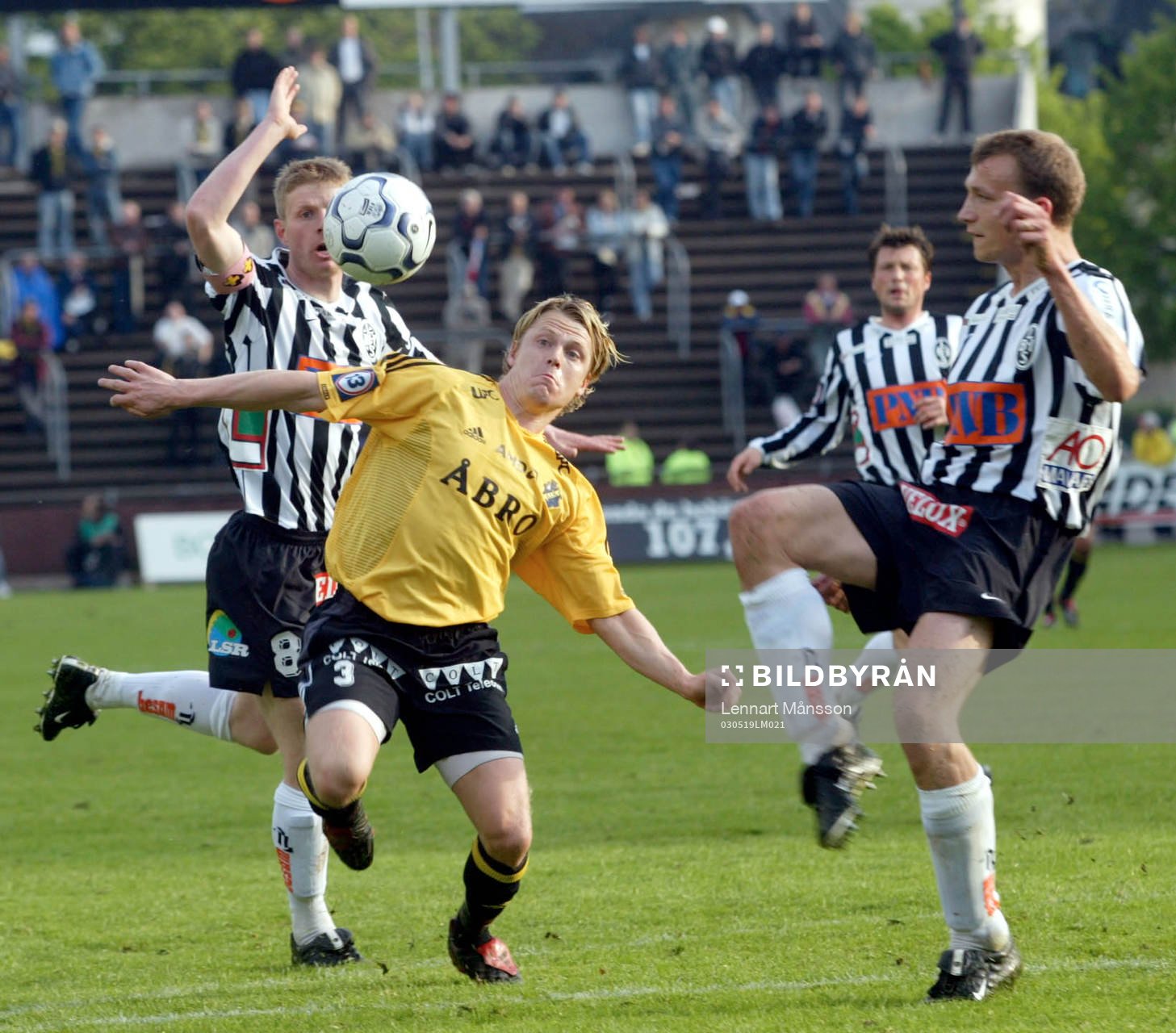 Karl Corneliusson, AIK och Henrik Nilsson och Magnus