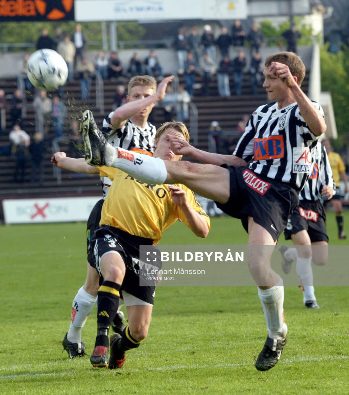 Karl Corneliusson, AIK och Henrik Nilsson och Magnus