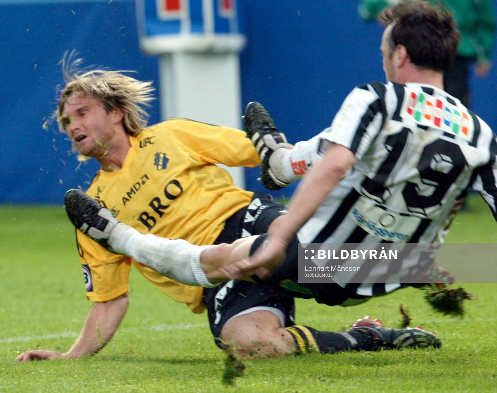 Andreas Andersson, AIK och Audun Helgason , Landskrona